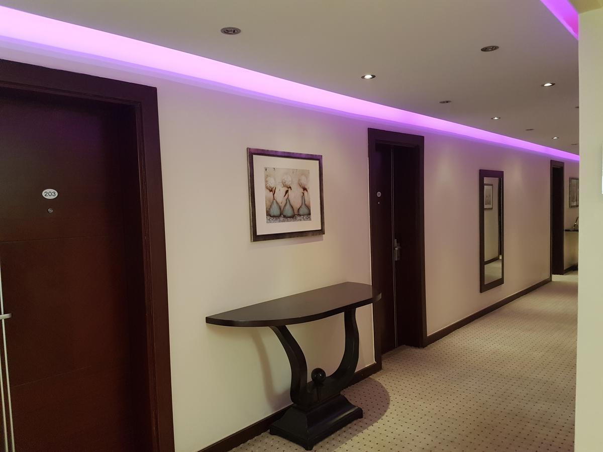 Check Inn Hotel Abuja Luaran gambar