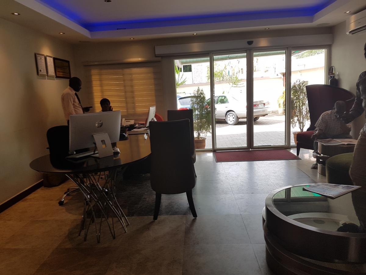 Check Inn Hotel Abuja Luaran gambar