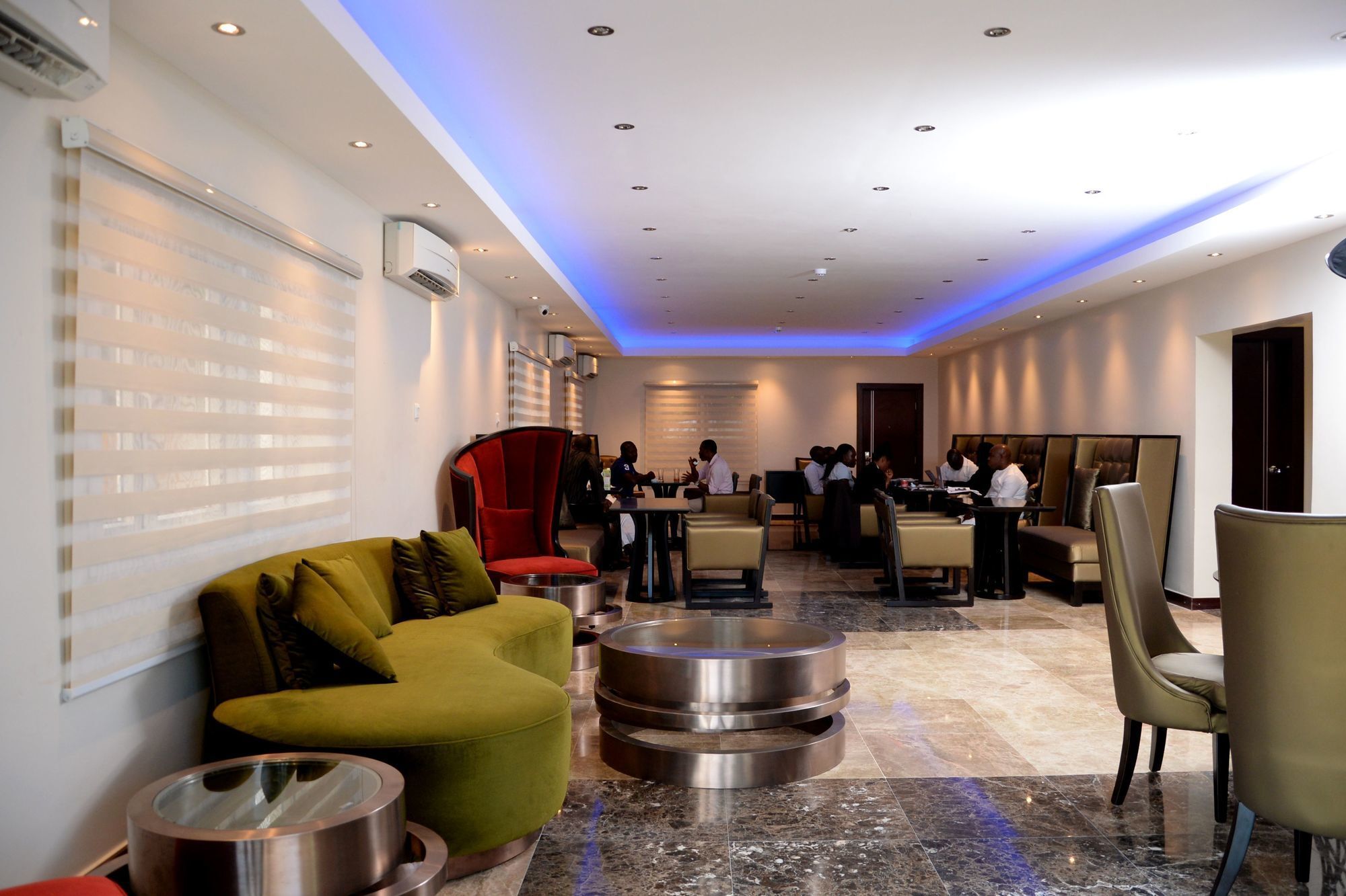 Check Inn Hotel Abuja Luaran gambar